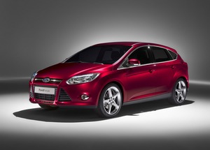 Una Ford Focus disponibile per il noleggio a lungo termine