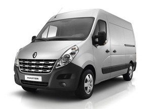 Un Renault Master disponibile per il noleggio a lungo termine